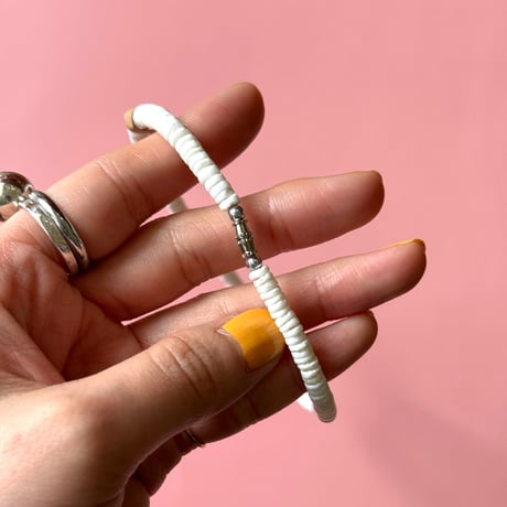 real shell necklace