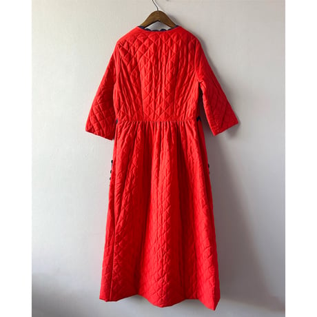 70s quilting  dress
