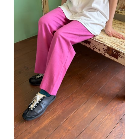 pink  slacks