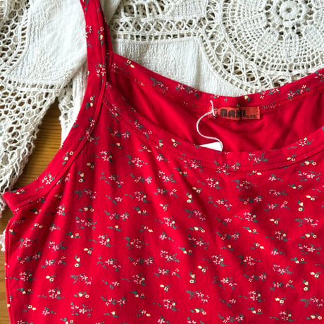 floral design camisole
