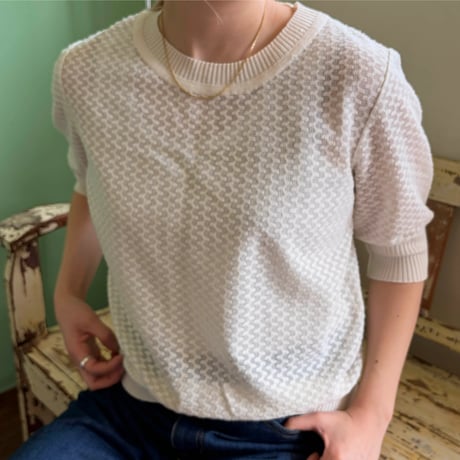 s/s knit tops