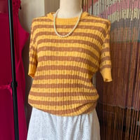 【ご成約済み】border knit tops