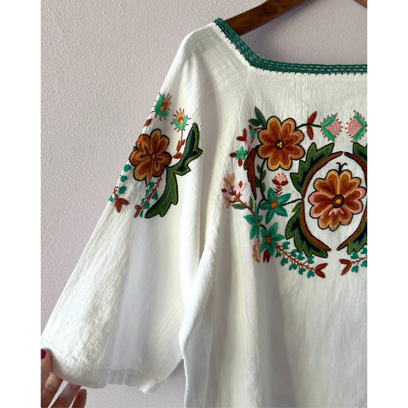 embroidery tunic | Bent