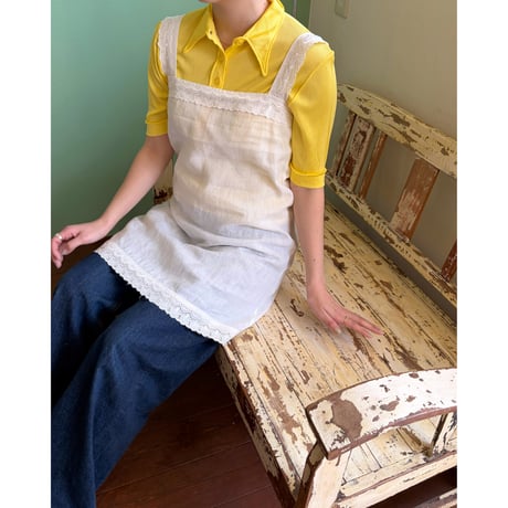 Made in Sweden yellow s/s tops