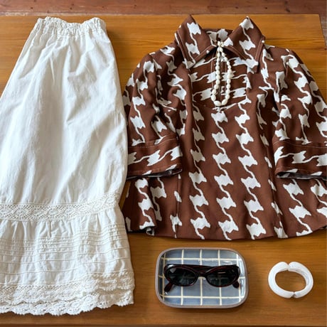 cotton midi dress