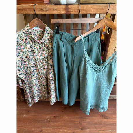 linen camisole tops