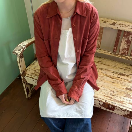 made in India suède like jacket