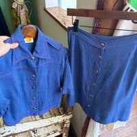 made in Finland denimlike set up