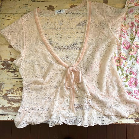 lace bolero cardigan ⚪️
