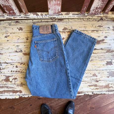 90s orange tab levis