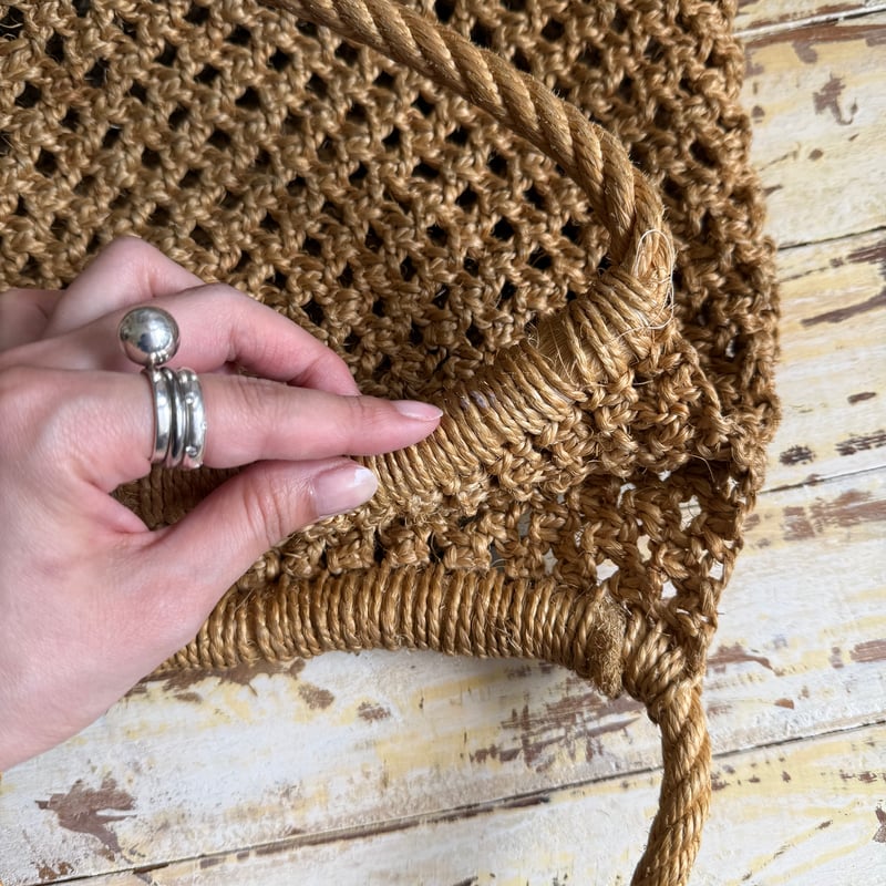 straw hand bag | Bent