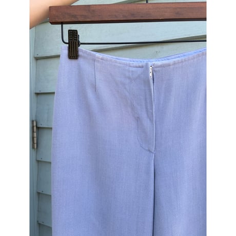 cotton flare pants