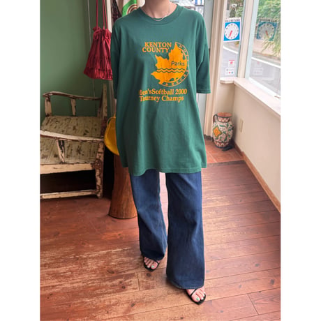 Made in USA print tee