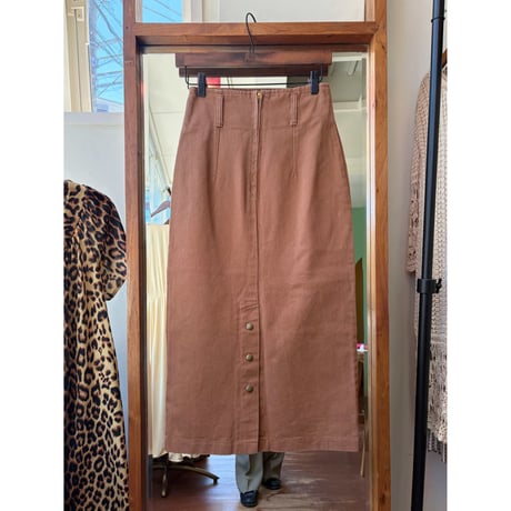 high waist pencil skirt