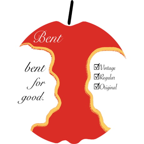 Bent original 🍎 tee