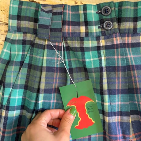 check design shorts
