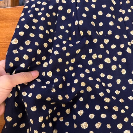 made in USA dot shorts