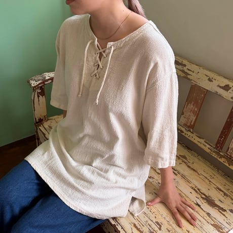 lace up tops