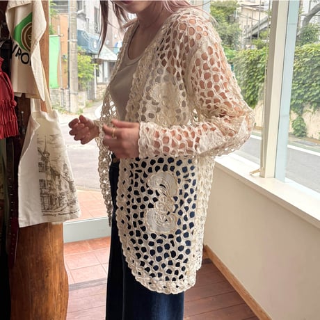 cutwork lace jacket