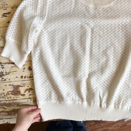s/s knit tops