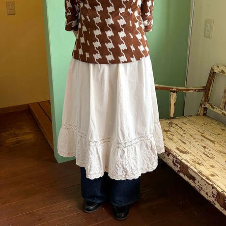 cotton midi dress