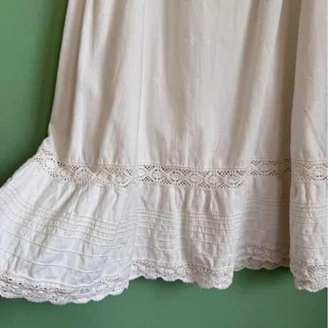 cotton midi dress