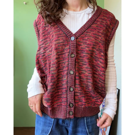 design knit vest