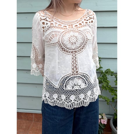 crochet tops