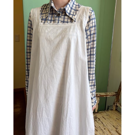 cotton sleeveless dress