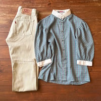 puff sleeve blouse