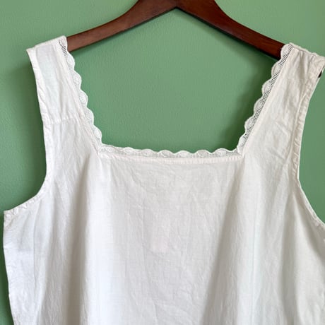 cotton sleeveless dress