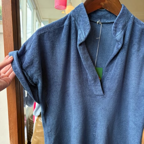pile polo tops