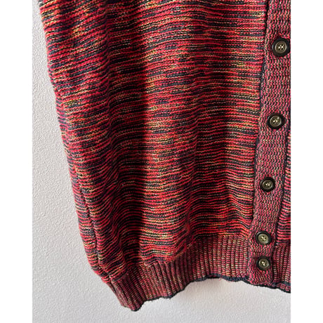 design knit vest