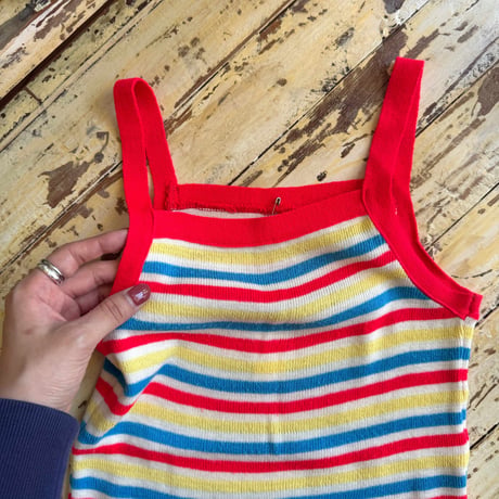 mulch border knit camisole