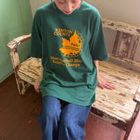 Made in USA print tee