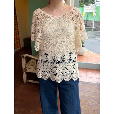 crochet tunic