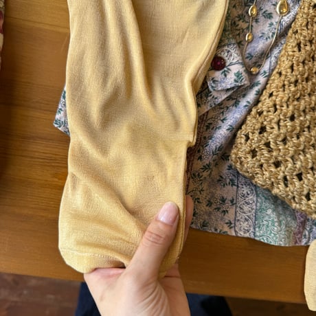 ecru easy pants