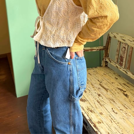 80s made in USA big ben for wrangler painter pants