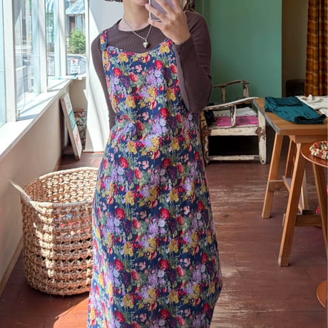 floral pattern dress