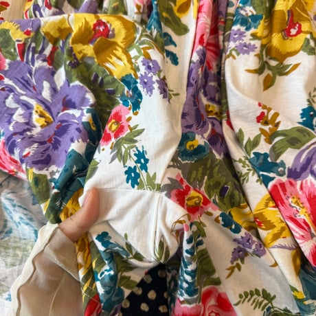 floral pattern shorts