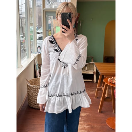 embroidery tunic