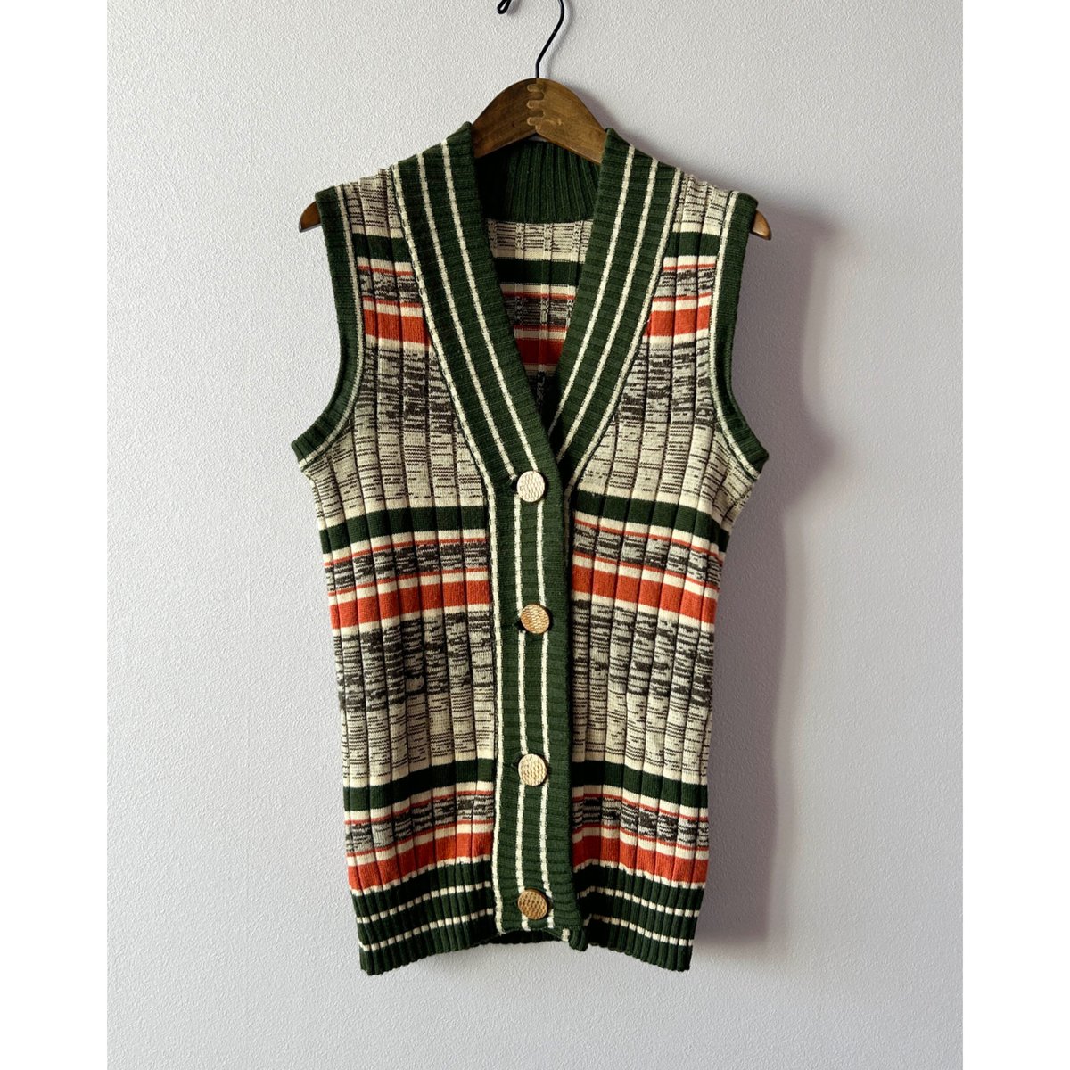 design knit vest | Bent