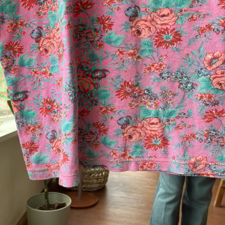 flower pattern design tops