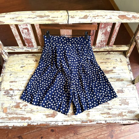 made in USA dot shorts