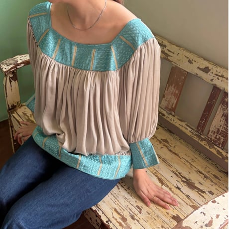 embroidery design tunic🪡