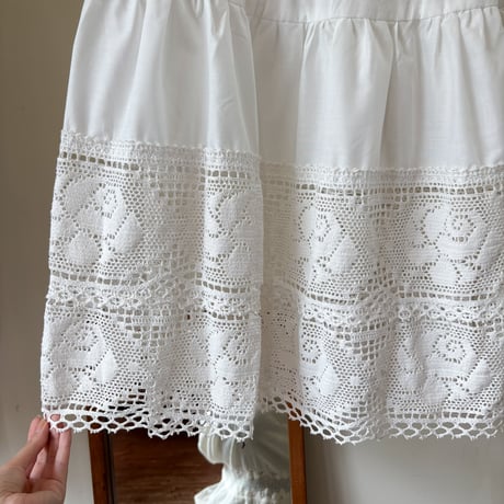 crochet design long skirt