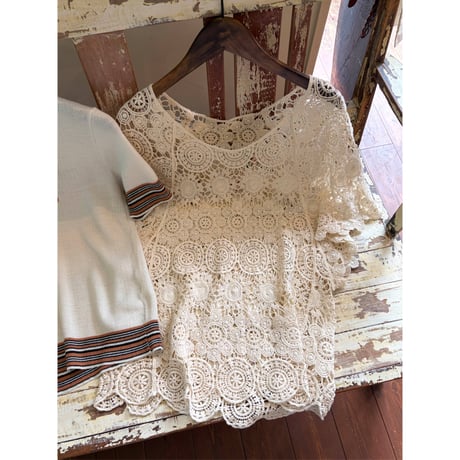 crochet tunic