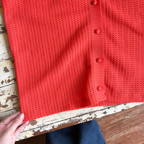 60s s/s cardigan