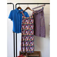floral pattern dress