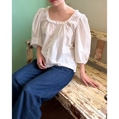 made in Austria design color blouse
